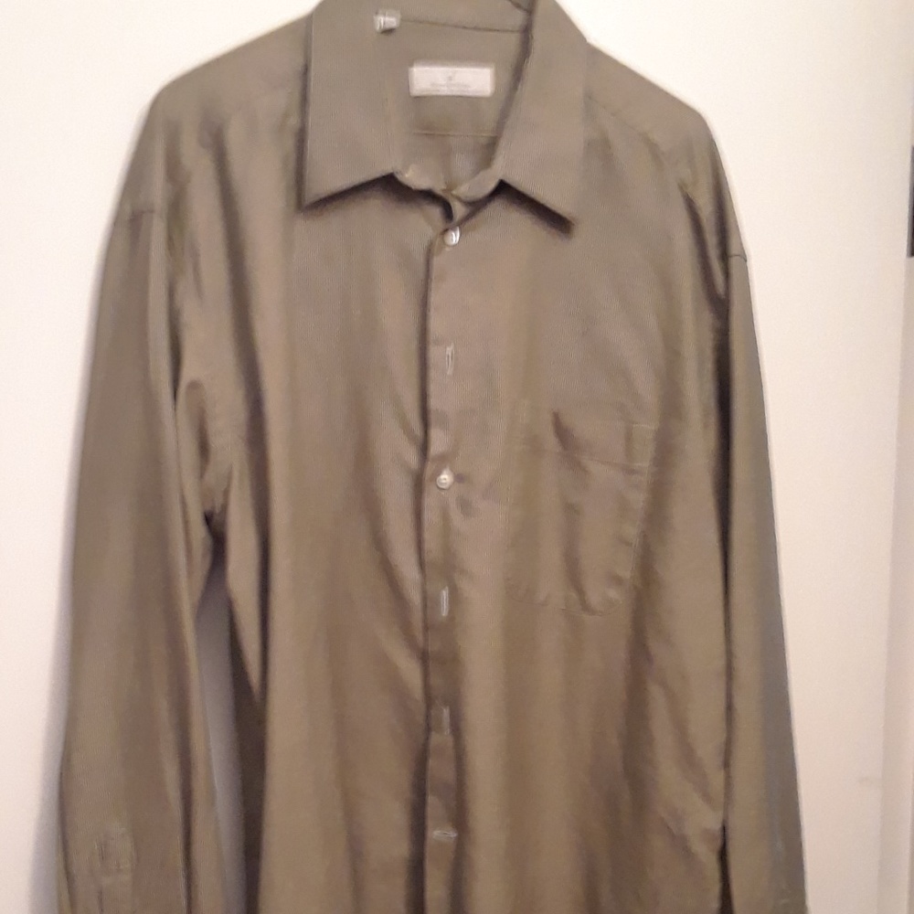 Zanella Long Sleeve Dress Shirt